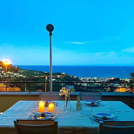 Daire Relax Vista Mare Con A/c, Wi-fi & Free Parking.