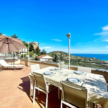 Relax Vista Mare Con A/c, Wi-fi & Free Parking. Ranzi
