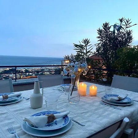 Relax Vista Mare Con A/c, Wi-fi & Free Parking. *