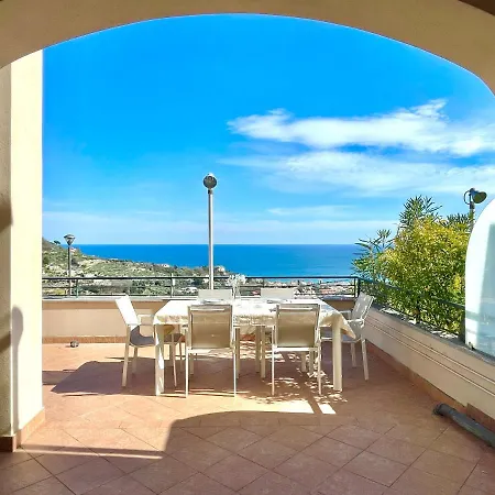 Daire Relax Vista Mare Con A/c, Wi-fi & Free Parking. *