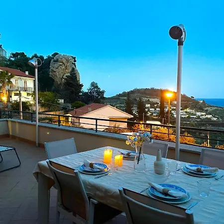 Apartment Relax Vista Mare Con A/c, Wi-fi & Free Parking.