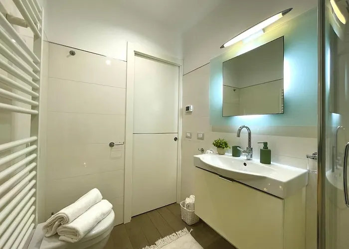 Relax Vista Mare Con A/c, Wi-fi & Free Parking. 아파트 *