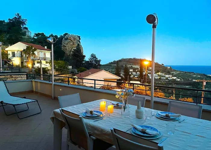 아파트 Relax Vista Mare Con A/c, Wi-fi & Free Parking.