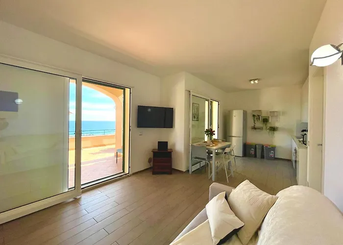Relax Vista Mare Con A/c, Wi-fi & Free Parking. 아파트 *