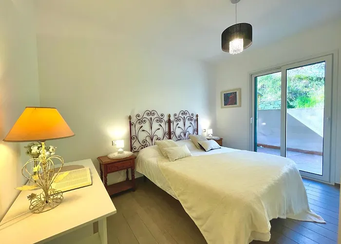 Relax Vista Mare Con A/c, Wi-fi & Free Parking. 아파트