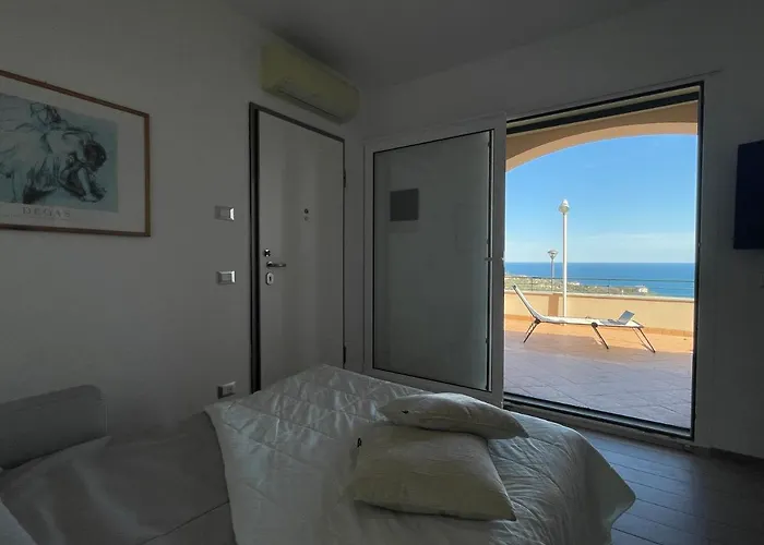 Relax Vista Mare Con A/c, Wi-fi & Free Parking. *