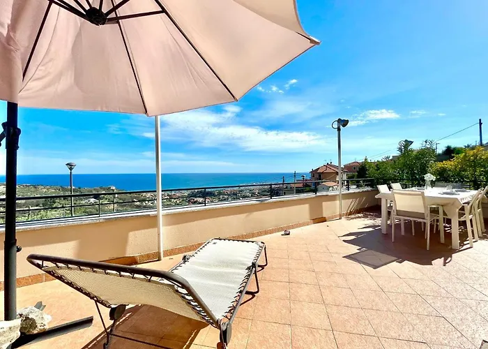 아파트 Relax Vista Mare Con A/c, Wi-fi & Free Parking. *
