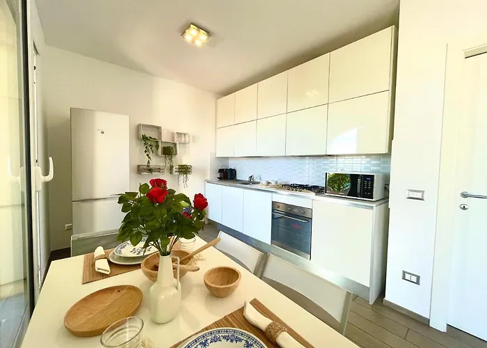 아파트 Relax Vista Mare Con A/c, Wi-fi & Free Parking. *