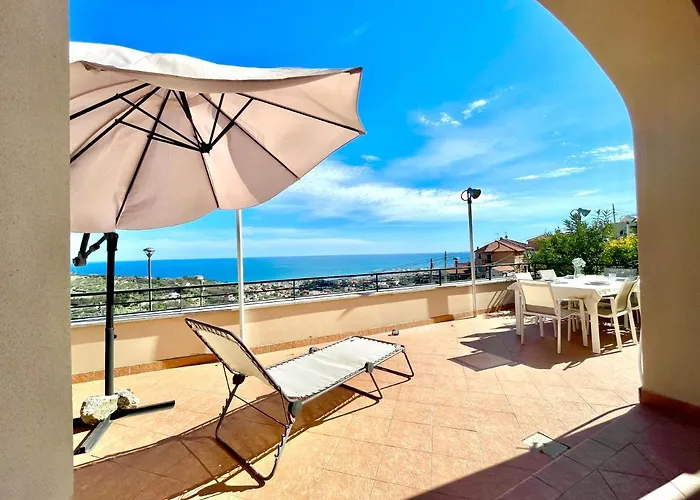 아파트 Relax Vista Mare Con A/c, Wi-fi & Free Parking.