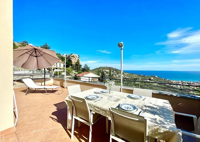 Relax Vista Mare Con A/c, Wi-fi & Free Parking. Ranzi