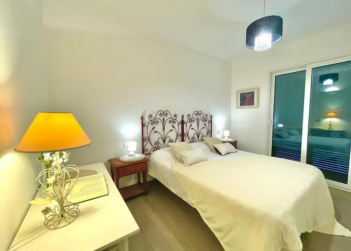 아파트 Relax Vista Mare Con A/c, Wi-fi & Free Parking. Ranzi