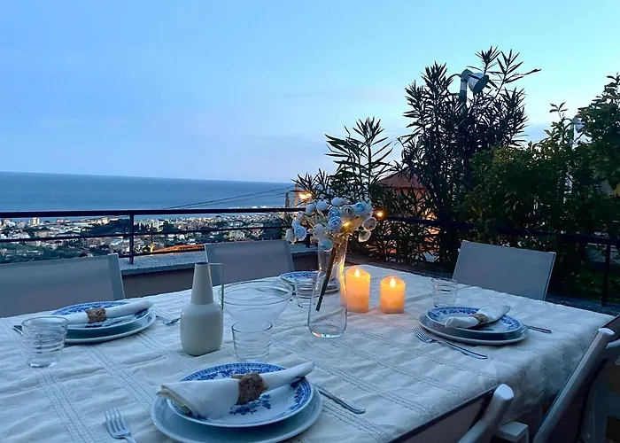 Relax Vista Mare Con A/c, Wi-fi & Free Parking. *