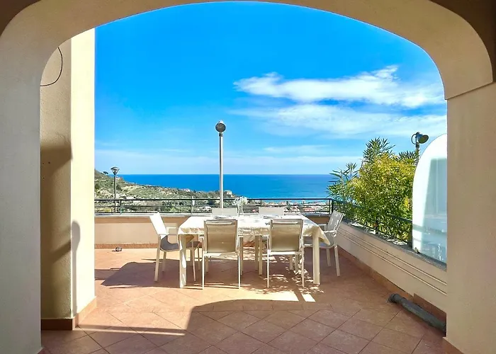 아파트 Relax Vista Mare Con A/c, Wi-fi & Free Parking. *