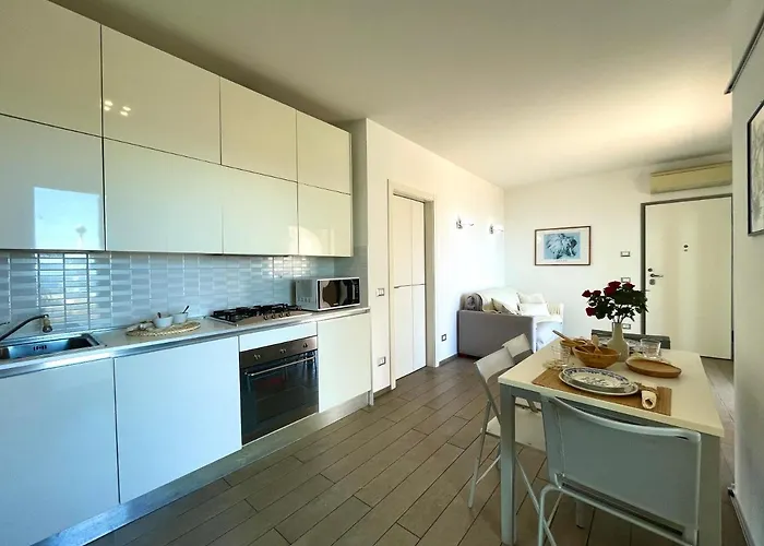 Relax Vista Mare Con A/c, Wi-fi & Free Parking. 아파트