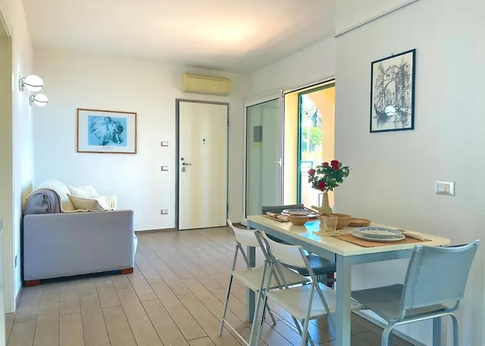 Relax Vista Mare Con A/c, Wi-fi & Free Parking. 아파트 *