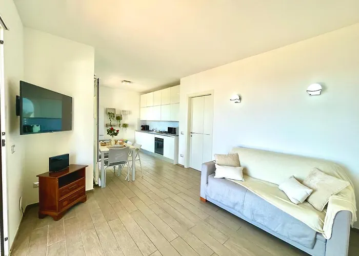 Relax Vista Mare Con A/c, Wi-fi & Free Parking. 아파트 Ranzi