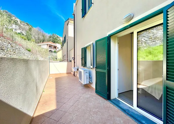 Relax Vista Mare Con A/c, Wi-fi & Free Parking. 아파트 Ranzi